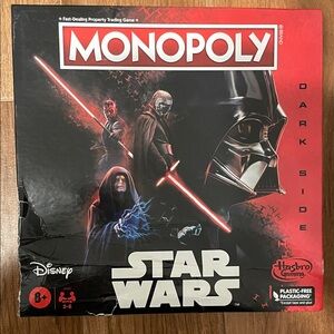 NEW Hasbro Star Wars Monopoly Dark Side Edition - Ding & Dent